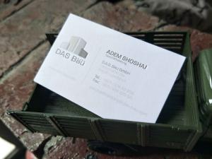 China Customized Logo Cotton Paper Business Cards Fine Craftsmanship For Gift Invitation wholesale