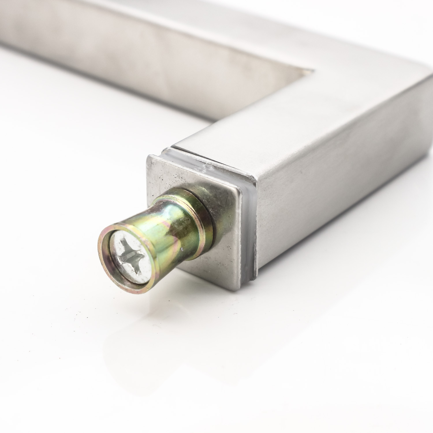 Modern Design Stainless Glass Door Handle for Back To Back Building Standard Internal
