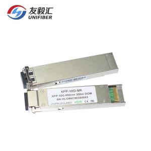 China LC XFP 10G SR 850nm 300m DOM Fiber Optic Transceiver wholesale