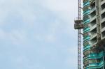 High Safety Construction Hoist Elevator Simple Assembly And Disassemble