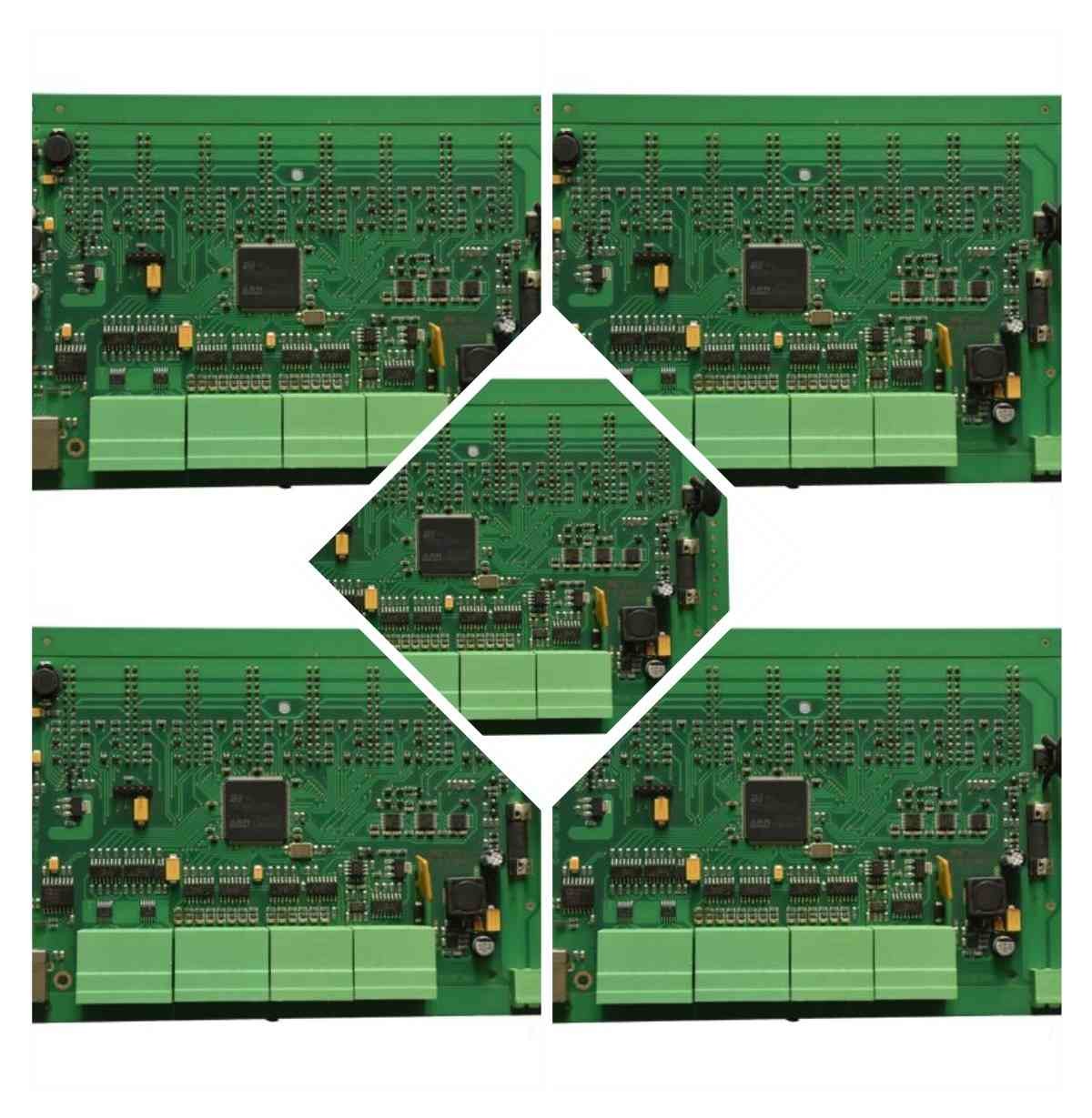 Green PCBA Printed Circuit Board Assembly Electronic Components Electronic Devices