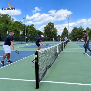 China 8 Years Service Life Pickleball Court Mat Anti UV For Multi Purpose Courts wholesale
