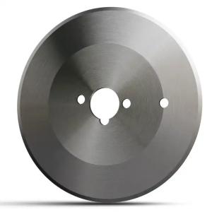 China 1.5mm Thickness Tungsten Carbide Rotary Slitter Knife Industrial Slitting Machine Parts wholesale