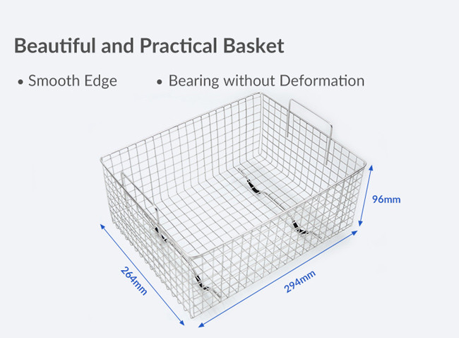 28kHz 40kHz Two Frequency Manual Ultrasonic Cleaner For Grinding / Polishing Industry