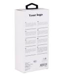 250gsm SGS CMYK Custom Retail Packaging Boxes Electronic Earphones Aseptic
