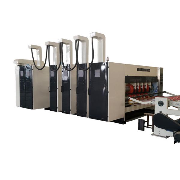 Quality Flexo Slotter Printing Corrugated Carton Box Machine for sale