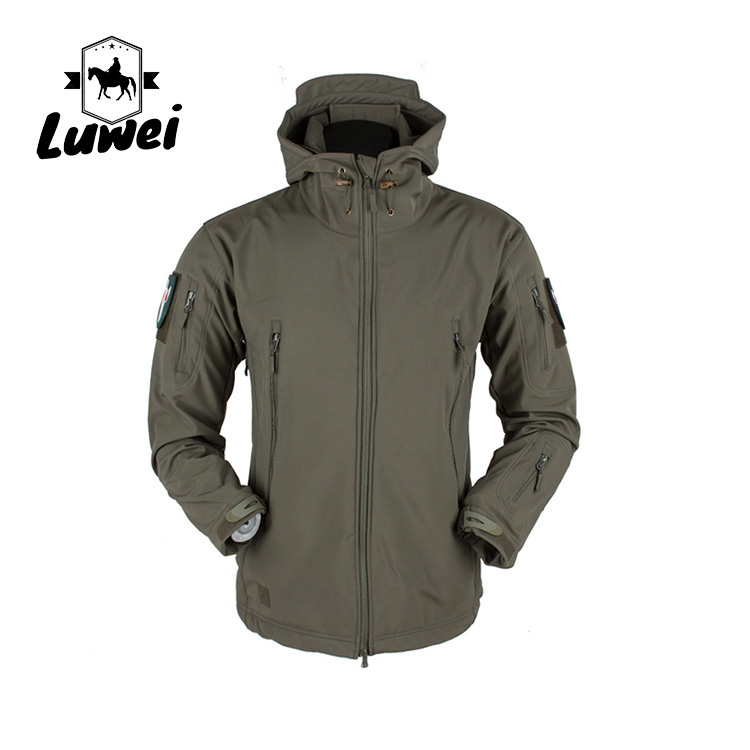 Stylish Overcoat Hooded Para Hombre Ceket Utility Erkek Jaqueta Trench Soft Shell Clothes Winter Coat for Men