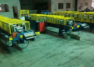 China Plc Glazed Tile Roll Forming Machine Automatic 380v wholesale