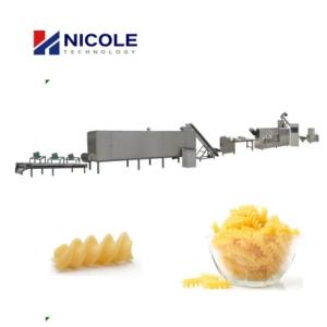 China Industrial 100kg Fresh Pasta Production Line CE wholesale