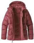 Crew Neck Collar Women's Heavy Down Jacket , Packable Outdoor Ski Down Coat