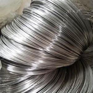 China AISI 304 Stainless Steel Iron Wire For Springs Made into cleaning balls and binding wires wholesale