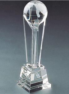 China Transparent Crystal Trophy wholesale