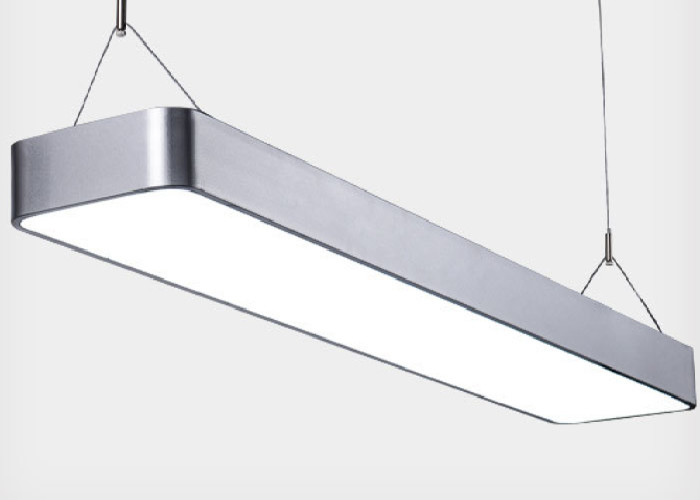 6500K Square LED Commercial Ceiling Lights For Office / Living Room