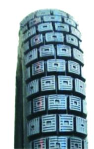 China J858 Off Road Dual Sport Motorcycle Tires 18Inch 6PR OEM 3.00 X 18 Motorcycle Tyre wholesale