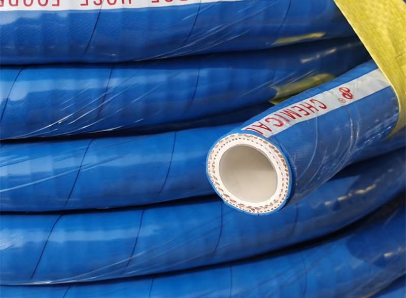 Excellent Flexibility Lightweight Food Safe Hose Pipe For Edible Oil Transportation
