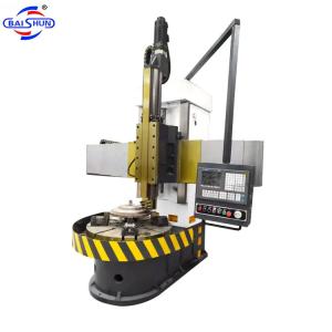 China CK5112 VTL CNC Vertical Lathe Machine Turning Equipment wholesale