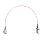 RG-179 Rf Coaxial Cable 75 OHMS TE 5415226-1 To Amphenol Connex 222114-10 ROHS