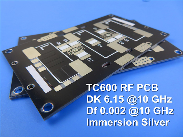 TC600 High Speed PCB Double Sided Microwave Circuit Board