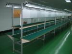 6M Green Conductive ESD Belt Conveyor PCBs Pallets Transferring