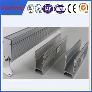 China factory price aluminum extruded led waterproof outdoor wall lighting washer shell wholesale