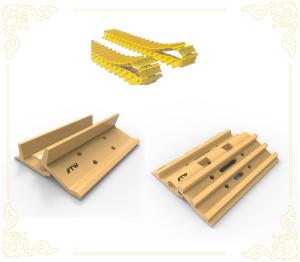 China TG Excavator Track Pad 106-1607 13x225x560 wholesale
