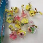 86.8g Carbohydrate Colorful Novelty Ring Candy With Toy