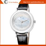 KM19 New Fashion Unisex Watch Leather Strap Casual Fashion Quartz Watch Kimio