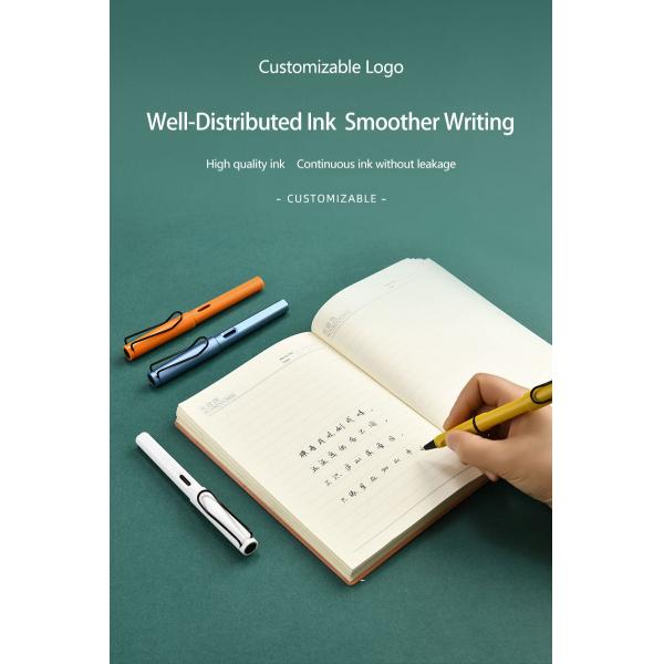 Colorful Plastic Signature Pen Matte School Gel Pens Promotion Gifts Custom Logo