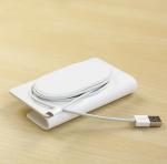 Universal Wall Stand Mount Charger Phone Holder For iPhone Samsung Huawei Xiaomi