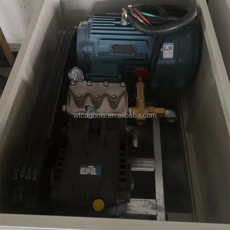 Automatic Rollover Car Wash System Galvanized Steel With Drying System