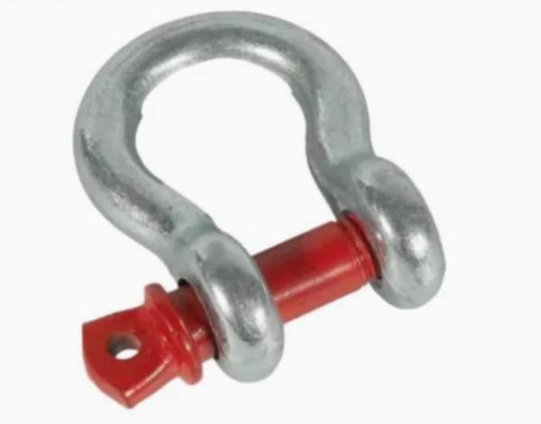 Quality Carbon Steel Screw Pin Shackles Durable & Versatile Lifting Solutions for sale