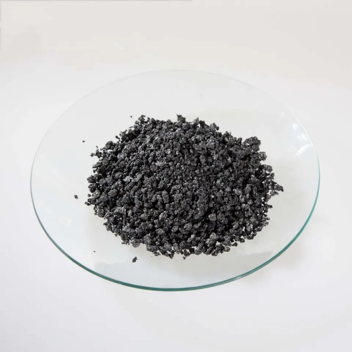 GPC Graphitized Petroleum Coke 98.5%Carbon For Ferroalloys Manufacture