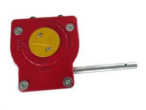 China Cast Steel Clutch Gear Gate Valve Gearbox With Pneumatic Actuator wholesale