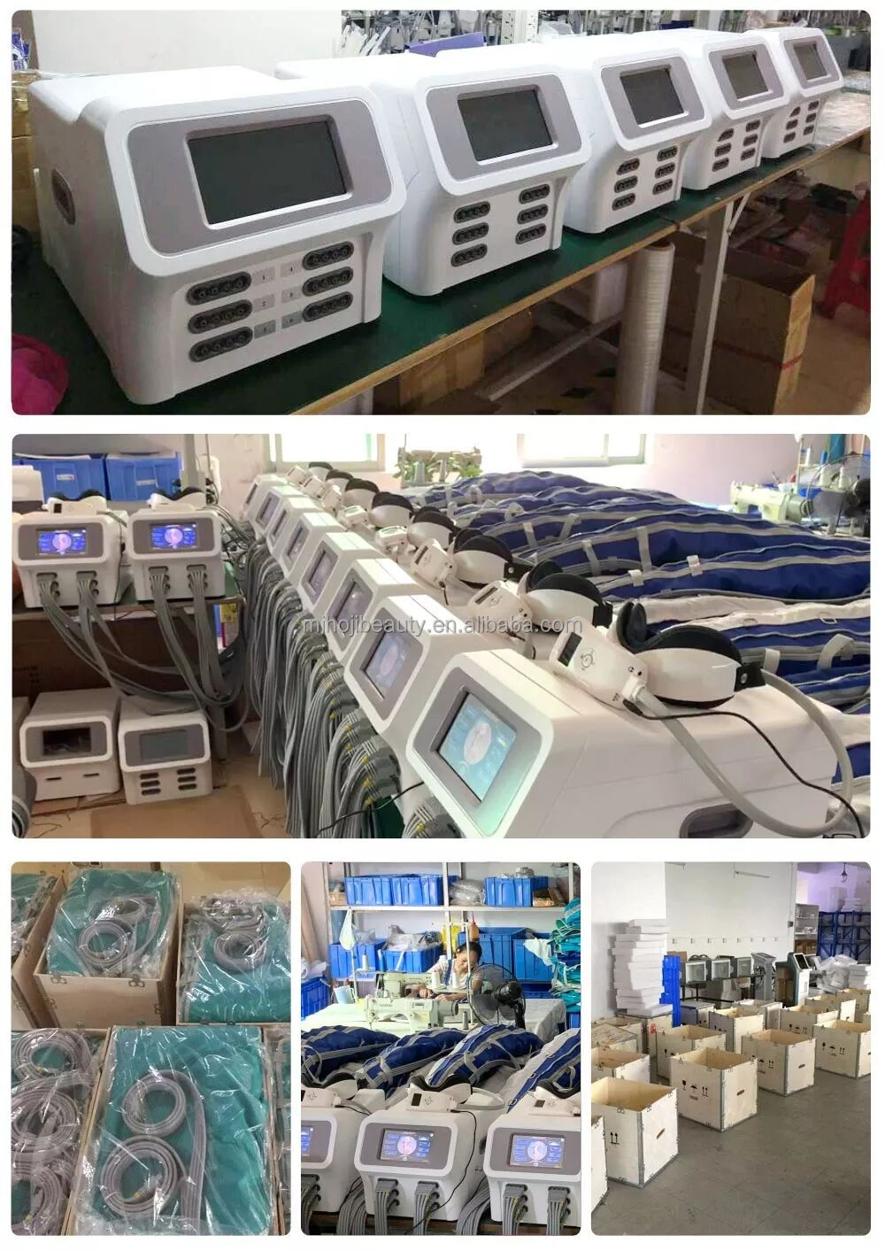 Desktop Infrared Pressotherapy Machine For Slimming And Detoxification