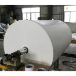 Powder Coated Steel Roll Container Steel Foldable Roll Cage 52.5kg Net Weight