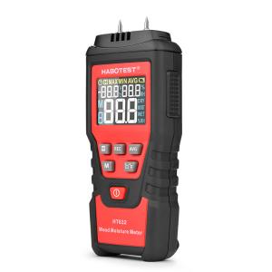 China 99.9% HT632 Humidity Tester Digital Wood Moisture Meter wholesale
