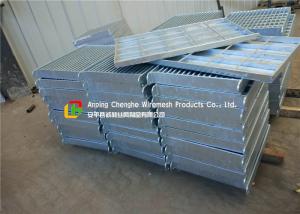 China City Road Floor Forge Walkway Steel Grating , Metal Bar Grating Anti - Theft Design wholesale