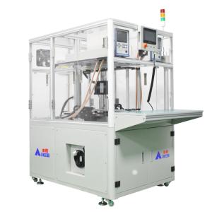 China Cylinder Battery Pack Assembly Automatic Battery Spot Welding Machine wholesale