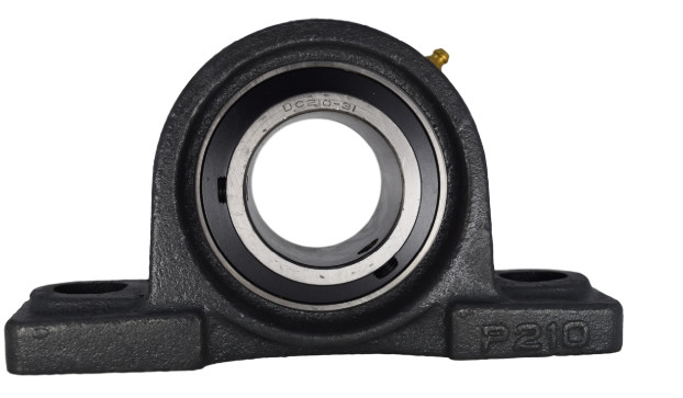 3/4 Inch Light Duty Steel Pillow Block Bearings W / Lock Collar ALP204-12G