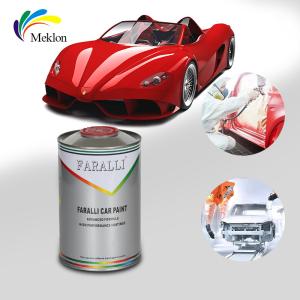 China Waterproof Automotive 2K Clear Coat Harmless Chemical Resistant wholesale