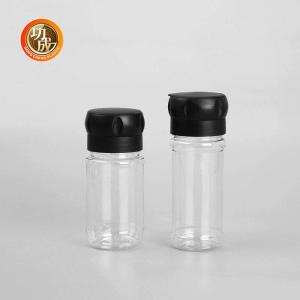 China Thickened 100g Kitchen Spice Jar Empty Salt Shaker Leak Proof wholesale