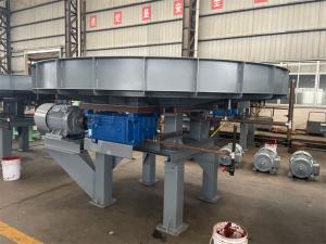 China Waste Water Sludge Drying And Incineration Facility Disk Feeder Customized wholesale