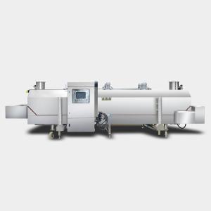 China 1200KG/H Liquid Nitrogen Tunnel Freezer wholesale