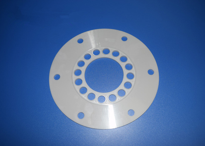 Customized Precision Zirconia Ceramic Seal Rings High Strength Wear Resistance
