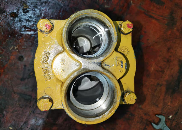 Second Hand Cat C13 Oil Pump For Excavator E349D 233-5220 2335220 Water Cooling