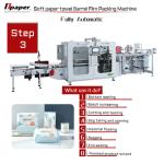 30bag/min Full Automatic Facial Tissue Paper Production Line for Plastic Bag