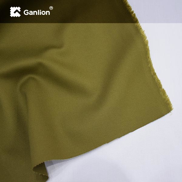 100% Cotton High Temperature Washing Security Uniform Fabric Twill Weave Fabric