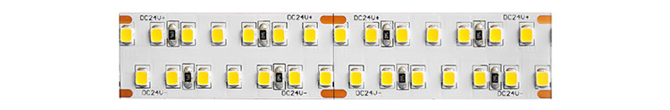 2835 SMD Single Color LED Strip 120 LED 21W UL CE RoHS Approved