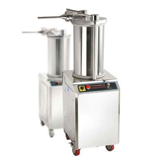 Stainless Steel Food Processing Equipments Hydraulic Sausage Stuffer Sausage