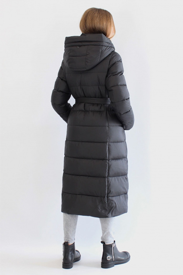 FODARLLOY Top Quality fashion ladies warm hooded cotton-padded clothes slim long down winter jackets women coats